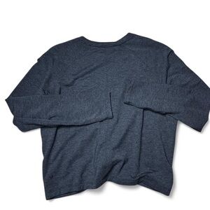 Dark Gray Long Sleeve Top